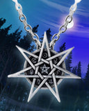 Alchemy Elven Star Pendant P878 | Angel Clothing