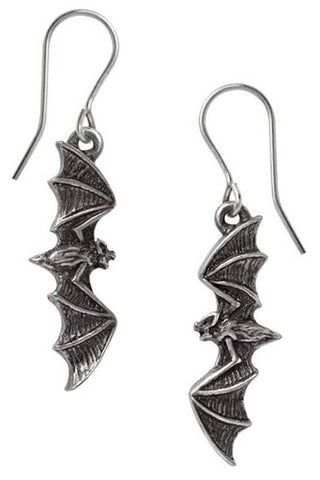 Alchemy Nightflight Bat Earrings | Angel Clothing