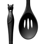 Alchemy Gothic Cats Kitchen Slotted Spoon | Angel Clothing
