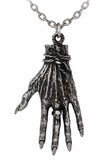 Alchemy Hand of Glory Pendant | Angel Clothing
