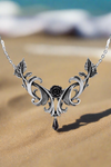 Alchemy Baroque Rose Necklace | Angel Clothing