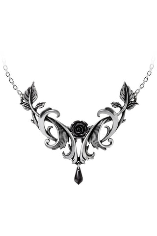 Alchemy Baroque Rose Necklace | Angel Clothing