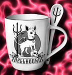 Alchemy Hellhound Mug | Angel Clothing