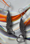 Alchemy Passio Wings of Love Earrings | Angel Clothing