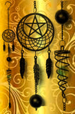 Alchemy Pentagram Dream Catcher | Angel Clothing