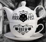 Alchemy Purrfect Brew Tea for One | Angel Clothing