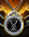 Alchemy Seal of Lucifer Pendant | Angel Clothing