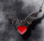 Alchemy Sombre Desir Bat Pendant | Angel Clothing