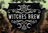 Alchemy Witches Brew Coaster | Angel Clothing