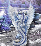 Anne Stokes Silver Wind Dragon | Angel Clothing