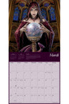 Anne Stokes Dragons Wall Calendar 2024 | Angel Clothing