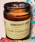 Aromatherapy Candle Clear Thinking | Angel Clothing