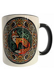 Celtic Knot Fox Mug | Angel Clothing