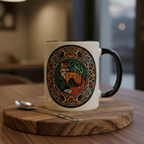 Celtic Knot Fox Mug | Angel Clothing