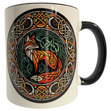 Celtic Knot Fox Mug | Angel Clothing