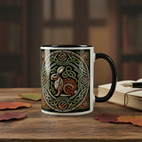 Celtic Knot Rabbit Mug | Angel Clothing