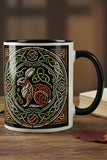 Celtic Knot Rabbit Mug | Angel Clothing