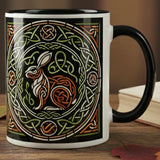 Celtic Knot Rabbit Mug | Angel Clothing