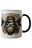 Odin and Raven Mug Art100 | Angel Clothing