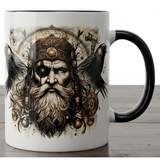 Odin and Raven Mug Art100 | Angel Clothing