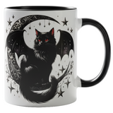 Moon Cat Mug Art103 | Angel Clothing