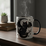 Moon Cat Mug Art103 | Angel Clothing