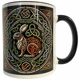 Celtic Knot Rabbit Mug | Angel Clothing