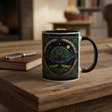 Celtic Knot Tree of Life Mug | Angel Clothing