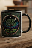 Celtic Knot Tree of Life Mug | Angel Clothing