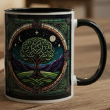 Celtic Knot Tree of Life Mug | Angel Clothing