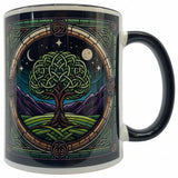 Celtic Knot Tree of Life Mug | Angel Clothing