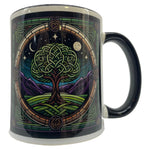 Celtic Knot Tree of Life Mug | Angel Clothing