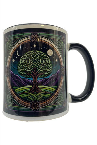 Celtic Knot Tree of Life Mug