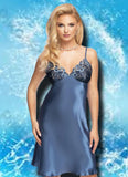 Irall Elodie Nightdress Azure | Angel Clothing