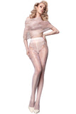 Ballerina 581 Ivory Tights | Angel Clothing