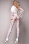 Ballerina 582 White Tights | Angel Clothing