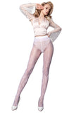 Ballerina 582 White Tights | Angel Clothing