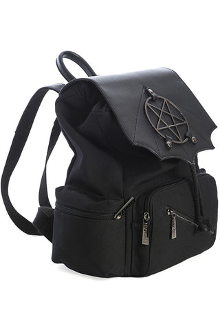 Banned Moloch Pentagram Backpack | Angel Clothing