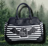 Banned I just Want To Give Yoou The Creeps Bag | Angel Clothing