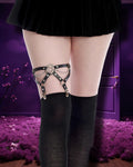 Banned Kikimora Pentagram Leg Garter | Angel Clothing
