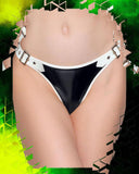 Black Level Vinyl String (S, XL) | Angel Clothing