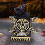 Black Magic Tea Light Holder | Angel Clothing