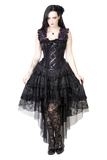 Burleska King Brocade Ophelie Dress Purple (24") | Angel Clothing