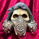 Catch Your Breath Steampunk Skull | Angel Clothing
