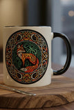 Celtic Knot Fox Mug | Angel Clothing
