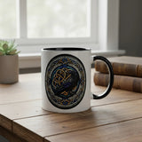 Celtic Knot Raven Mug | Angel Clothing