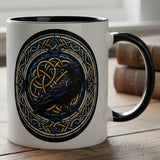 Celtic Knot Raven Mug | Angel Clothing