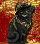 Cogsmiths Steampunk Cat | Angel Clothing