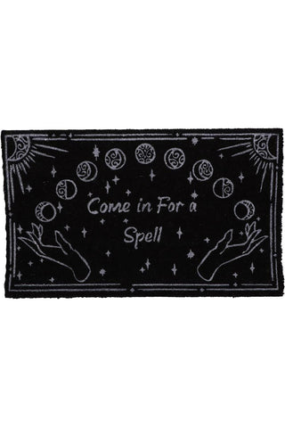 Come in for a Spell Doormat | Angel Clothing