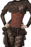 Burleska Warrior Underbust Corset | Angel Clothing